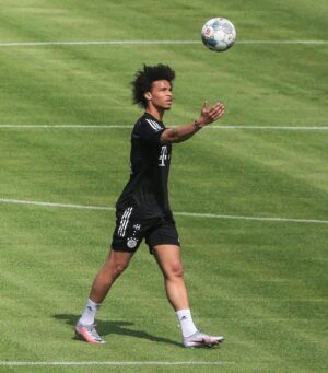 Leroy Sané Instagram - Keepin' it up #inSané