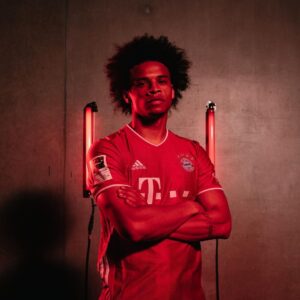 Leroy Sané Instagram - red 'n white 🔴⚪️ @fcbayern