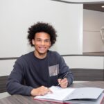 Leroy Sané Instagram - Servus München 👋🏾 Munich, Germany