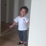 Leroy Sané Instagram - Happy birthday my big boy! More blessings and laughter for you! My confident wild happy boy. Love you Milooooooooooo. ❤️😍🎈🎉🥳❤️