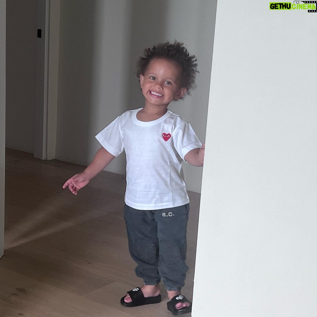 Leroy Sané Instagram - Happy birthday my big boy! More blessings and laughter for you! My confident wild happy boy. Love you Milooooooooooo. ❤️😍🎈🎉🥳❤️