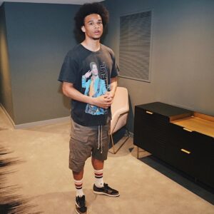 Leroy Sané Instagram - 🖤 @beautifulstruggles_official