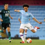 Leroy Sané Instagram - Finally 🔙 Really missed it 🙏🏾 #LS19 #inSané Etihad Stadium