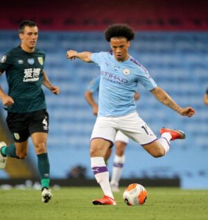 Leroy Sané Instagram - Finally 🔙 Really missed it 🙏🏾 #LS19 #inSané