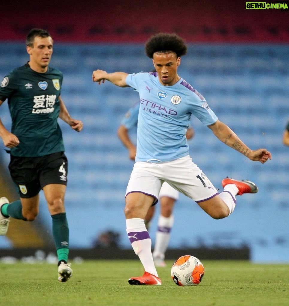 Leroy Sané - 383.1K Likes - Finally 🔙 Really missed it 🙏🏾 #LS19 #inSané