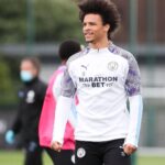 Leroy Sané Instagram - All. Set. 🔜 @premierleague #Restart #LS19 #inSané