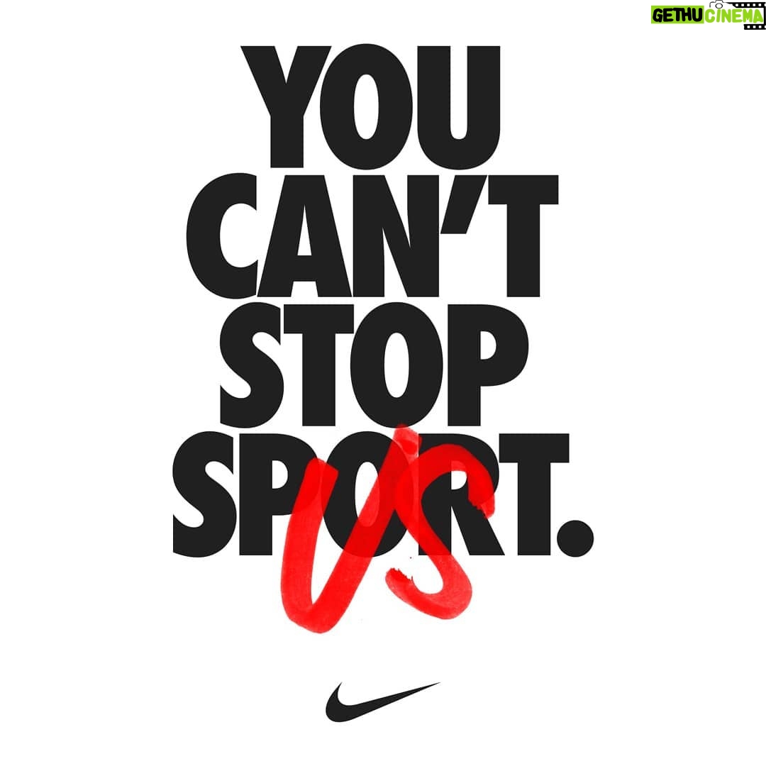 Leroy Sané Instagram - You Can’t Stop Sport. Because You Can’t Stop Us. 🙌🏾 #inSané #YouCantStopUs #TeamNike @nike
