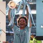 Leroy Sané Instagram - First of all, thank you Citizens! Thanks so much for the great time and all the support over the last 4 years. It has been a really intense and successful time which I surely won't forget. We won many games, scored a ton of goals, broke a couple of records and celebrated 7 trophies together. Thanks to all the fans, to the staff and to my teammates! I will always remember this time with great joy and pride. Also thanks to my coach who has made me a better player and has a large share of my PFA Young Player of the Year award 2018. I've learned a lot and I'm very proud to have been part of this journey.