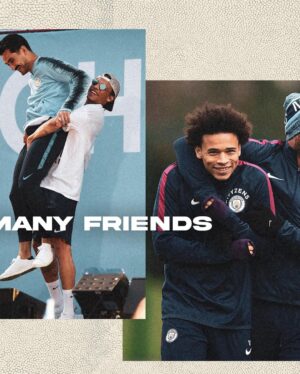 Leroy Sané Instagram - First of all, thank you Citizens! Thanks so much for the great time and all the support over the last 4 years. It has been a really intense and successful time which I surely won't forget. We won many games, scored a ton of goals, broke a couple of records and celebrated 7 trophies together. 
Thanks to all the fans, to the staff and to my teammates! I will always remember this time with great joy and pride. Also thanks to my coach who has made me a better player and has a large share of my PFA Young Player of the Year award 2018. I've learned a lot and I'm very proud to have been part of this journey.