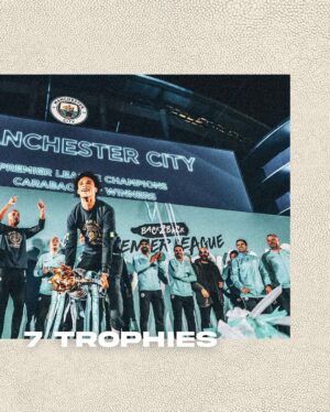 Leroy Sané Instagram - First of all, thank you Citizens! Thanks so much for the great time and all the support over the last 4 years. It has been a really intense and successful time which I surely won't forget. We won many games, scored a ton of goals, broke a couple of records and celebrated 7 trophies together. 
Thanks to all the fans, to the staff and to my teammates! I will always remember this time with great joy and pride. Also thanks to my coach who has made me a better player and has a large share of my PFA Young Player of the Year award 2018. I've learned a lot and I'm very proud to have been part of this journey.