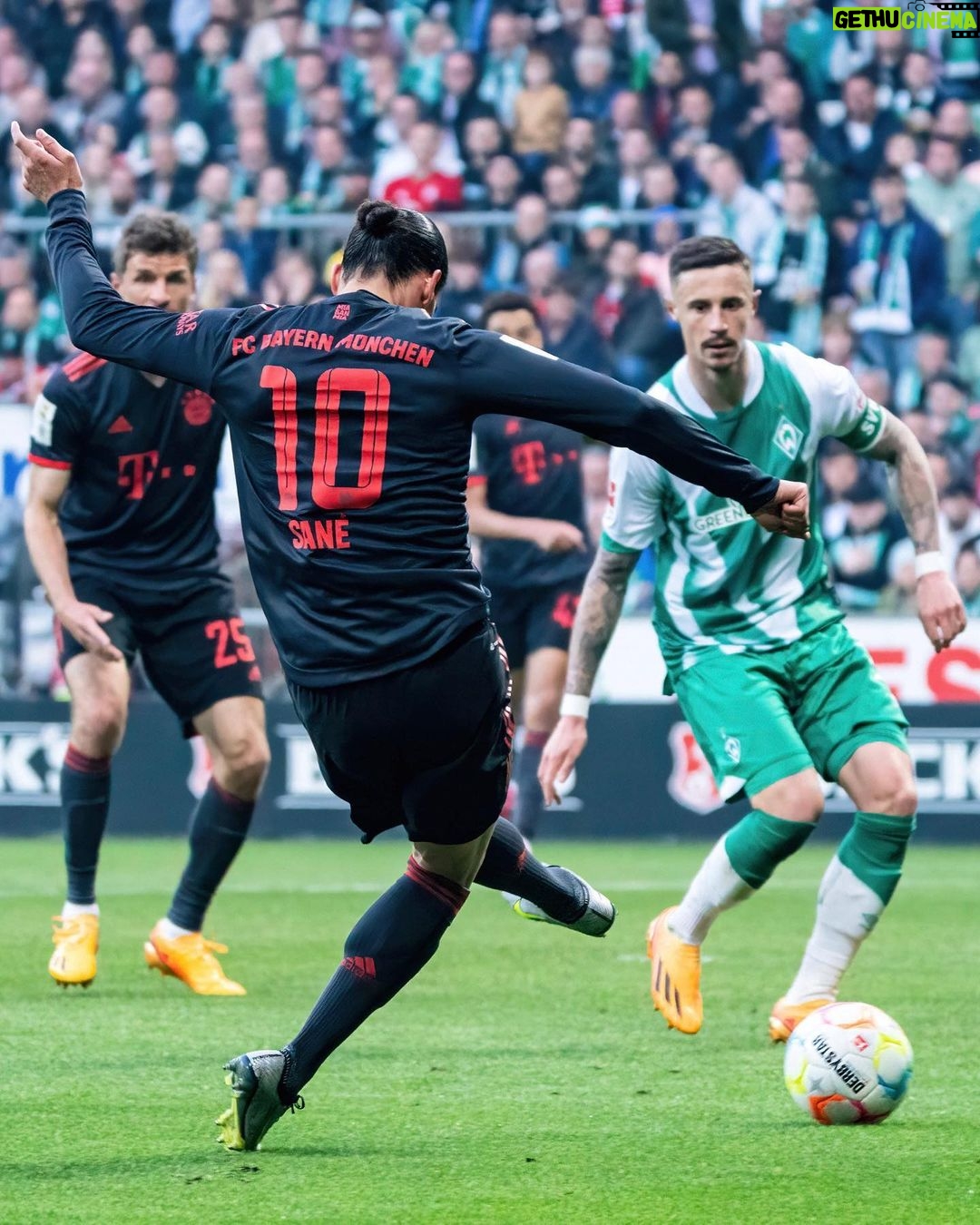 Leroy Sané Instagram - Important win to stay up there! #inSané