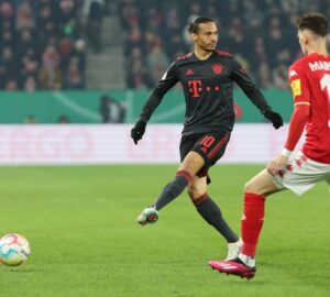 Leroy Sané Instagram - On we go - quarter finals! @dfb_pokal