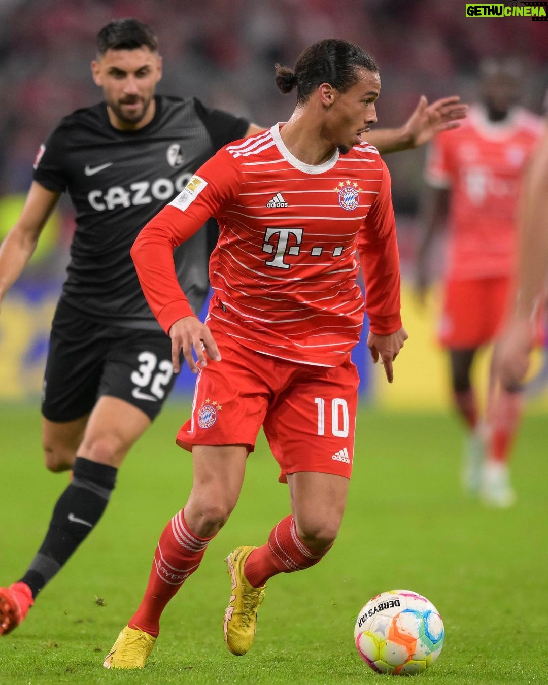 Leroy Sané Instagram - Important three points! #inSané