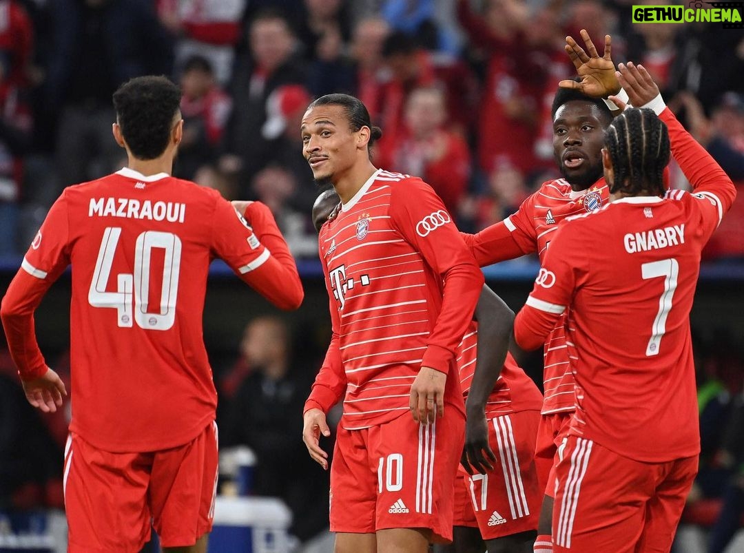 Leroy Sané Instagram - Great team performance and another three points! #inSané