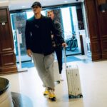 Leroy Sané Instagram - Check-in @dfb_team