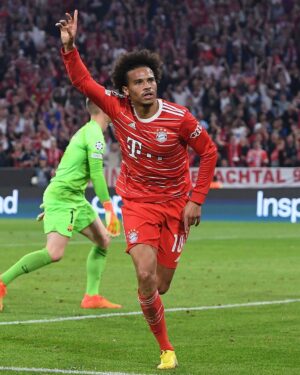 Leroy Sané Instagram - What A Night! #inSané