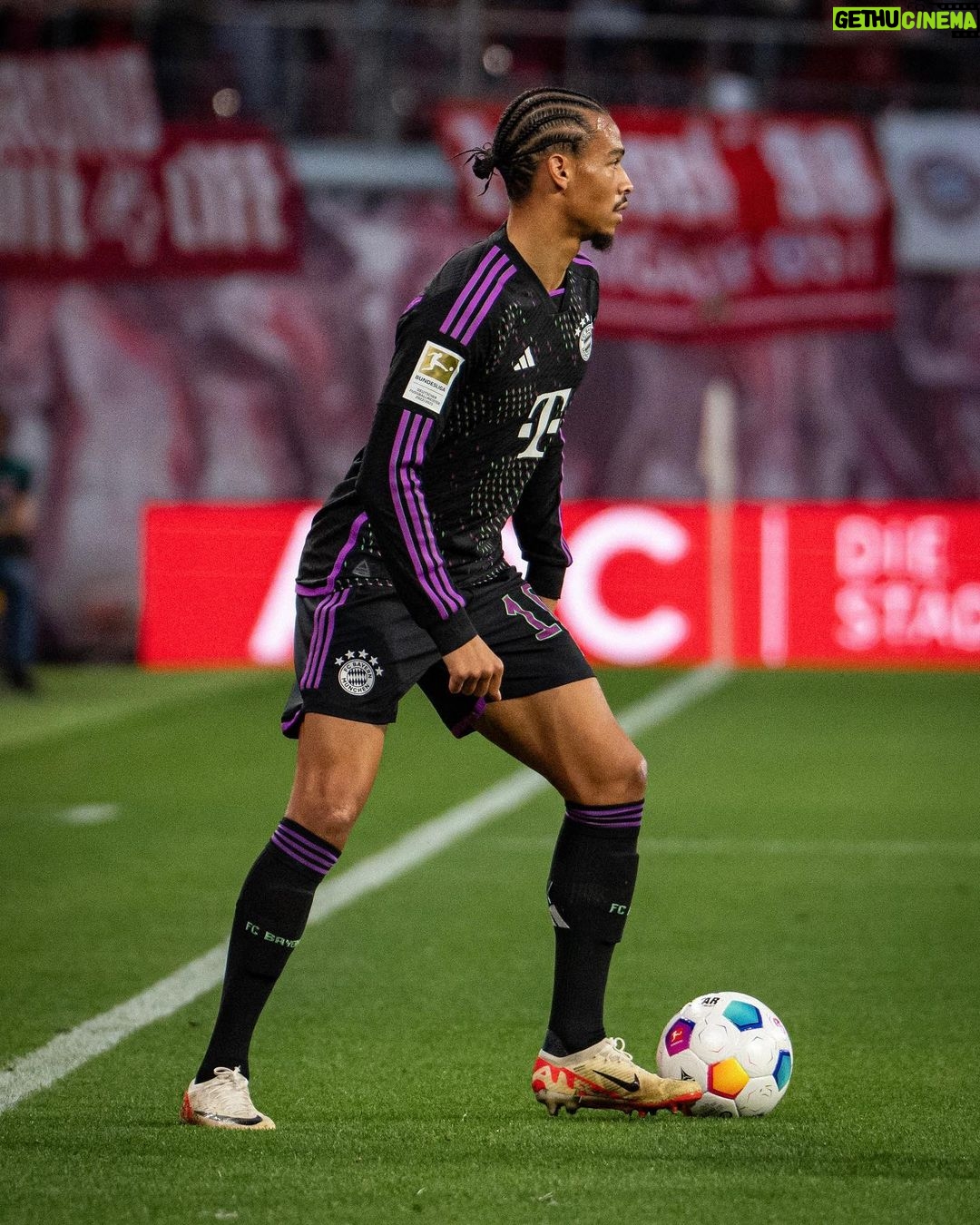 Leroy Sané Instagram - Intense game! On we go. #inSané