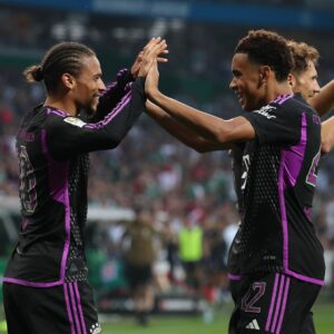 Leroy Sané Instagram - Great start! @bundesliga #inSané