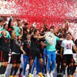 Leroy Sané Instagram - Deutscher Meister!!!