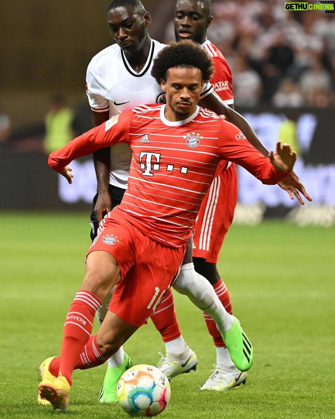 Leroy Sané Instagram - Perfect @bundesliga start for us!