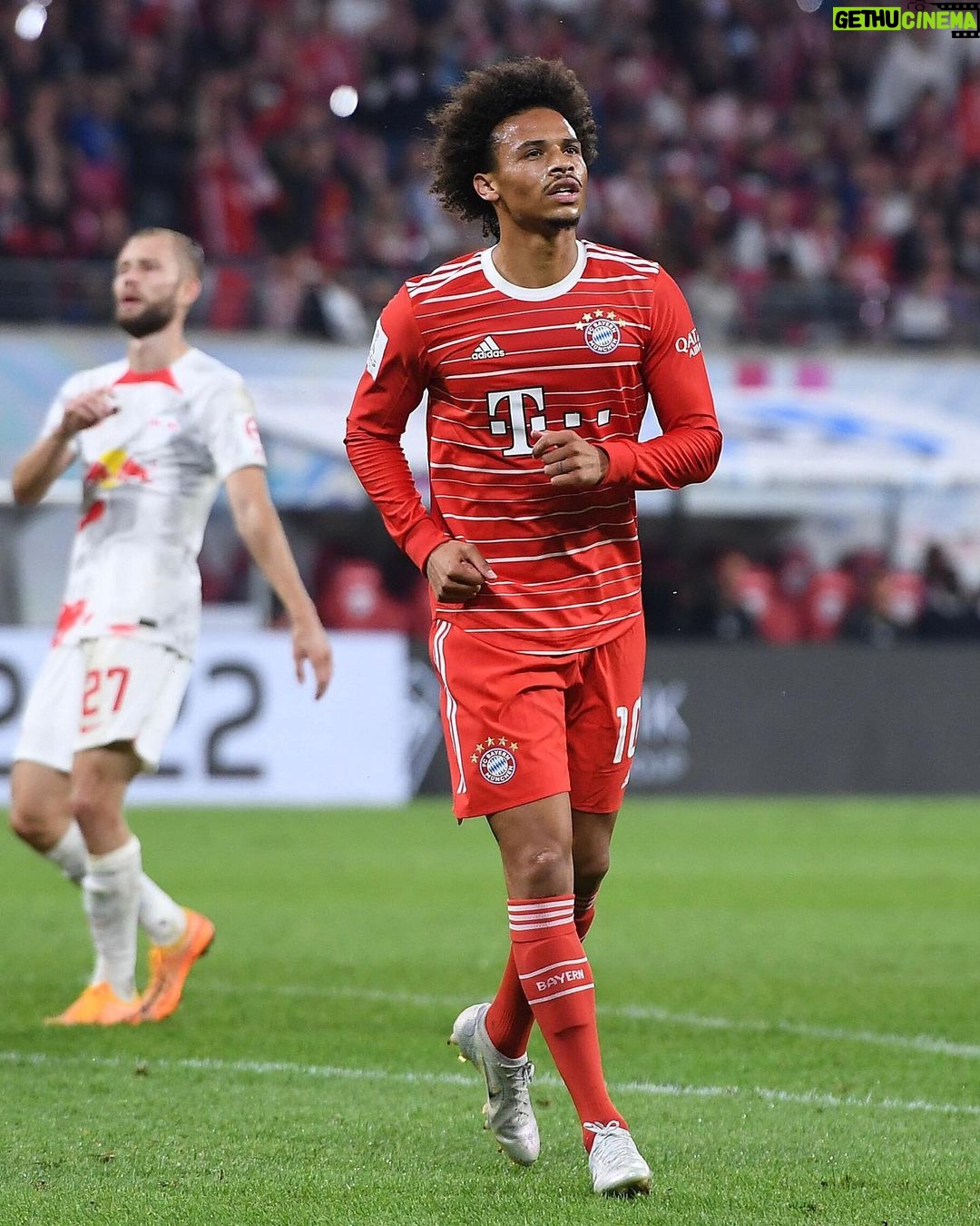 Leroy Sané Instagram - Season‘s on! 🏆 Leipzig, Germany