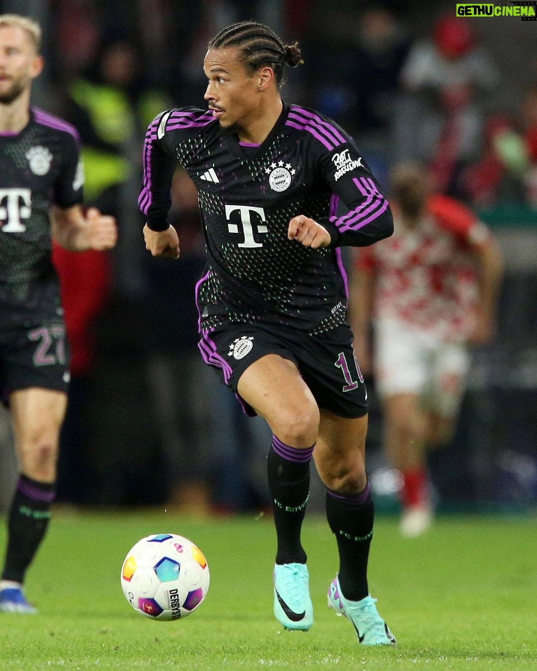 Leroy Sané Instagram - Back with a win! @fcbayern
