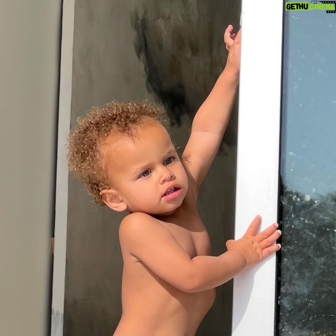Leroy Sané Instagram - Happy birthday my baby boy! Finally 2y old! ❤️😍🎈