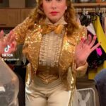 Lesli Margherita Instagram - DAMES AT SEA closing day @theaterbcp - so of course instead of a regular sappy post I made my cast do a Lizzo TikTok dance because duh. I’ve had a blast @dplimps @drewkingnyc @tortiz26 @bscjr @andymacktasticmusic @oops.a.daisy.jane @julzkavs @keeleycattt @briannajascione ❤️🤍💙 Bucks County Playhouse