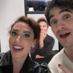 Lesli Margherita Instagram - When u get to celebrate ur fren @arianadebose with other rad frens thanx to @omega ♥️♥️ @darrencriss @palomagarcialee