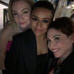 Lesli Margherita Instagram - When u get to celebrate ur fren @arianadebose with other rad frens thanx to @omega ♥️♥️ @darrencriss @palomagarcialee
