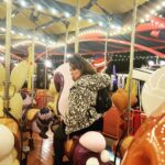 Lesli Margherita Instagram - Thank u @redredrobyn for letting be ur date at ur Dinney Celebration last nite! *leopard ears leopard coat ftw *if u know me well, u know I HATE Goofy. HATE. Took this nightmare photo for @directfromdavid only. Barf. *if ur the only one on the skunk butt merri go round they should let u go again when it’s done *don’t ride the Incredicoaster after cheeseburgers *even the tampon dispensers at Dinney are happy Disneyland/Califonia Adventure