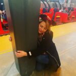 Lesli Margherita Instagram - Thank u @redredrobyn for letting be ur date at ur Dinney Celebration last nite! *leopard ears leopard coat ftw *if u know me well, u know I HATE Goofy. HATE. Took this nightmare photo for @directfromdavid only. Barf. *if ur the only one on the skunk butt merri go round they should let u go again when it’s done *don’t ride the Incredicoaster after cheeseburgers *even the tampon dispensers at Dinney are happy Disneyland/Califonia Adventure