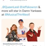 Lesli Margherita Instagram - Hello, Joe. * * Lesli looks longingly at her beloved Reeces Pumpkins while a single tear rolls down her face because of this costume Yo LA! Come see us!!! Oct 15-30 @musicaltheatrewest ⚾️♥️🖤