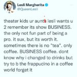 Lesli Margherita Instagram -