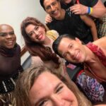 Lesli Margherita Instagram - Being back in person for @bcefa 30th Broadway Bares last nite was so so special. With all the awful shit going on, to be able to celebrate pride (on Pride!), equality, rights and love while raising a crazy amount of money meant everything. To get to share the stage with my insanely talented friends was the friggin best cherry on top. Hammerstein Ballroom