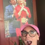 Lesli Margherita Instagram - Getting to do an amazing concert presentation of a new musical AND seeing my pumpkin head in the restaurant next door? The best!🤪 @stevierosen we made it!!! 🤣🤣#guysanddolls #femaletroubles @theaterbcp