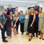 Lesli Margherita Instagram - Minus moi, the most stupidly talented, funny and kind group of peeps to spend a couple of weeks with. Thank u friend geniuses. (missing @iammjscott @samps42 #curtismoore 🤪)