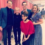 Lesli Margherita Instagram - Ok. Mr. Maury Yeston is a freaking LEGEND. LEG. END. So to be able to spend a week with him workshopping his new musical (and getting to duet with him!) was UNREAL. PLUS hanging with my genius pals? The best.
