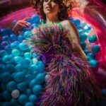 Lesli Margherita Instagram - UMM when u have a fracking GENIUS friend like @be_strux_photography who says get out of ur damn sweats and let me shine my brillz on u… u DO. She is INCREDIBLE. (and badass that she is badass onstage AND behind the camera) @be_strux 💗💗💗💗💗 Living my best I wanna live here life @ynbystudios Bomb Dress : my fave store @shopakira Bomb Jumpsuit: @dressthepopulation