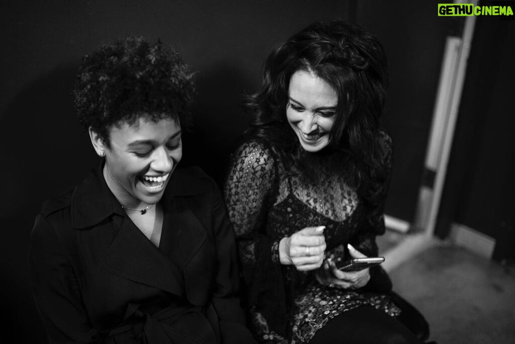 Lesli Margherita Instagram - One of these peeps is hosting SNL tonite. The other one will be watching at home while stuffing her pie hole and trying not to cry off her face mask. Kill it my ❤️ @arianadebose 📸: @jennyandersonphoto