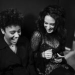 Lesli Margherita Instagram - One of these peeps is hosting SNL tonite. The other one will be watching at home while stuffing her pie hole and trying not to cry off her face mask. Kill it my ❤️ @arianadebose 📸: @jennyandersonphoto