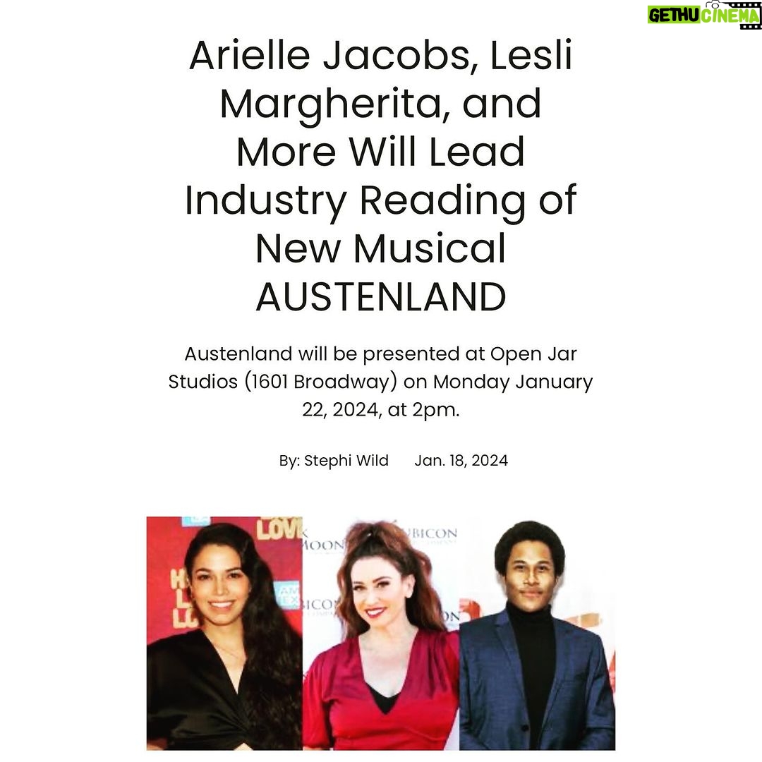 Lesli Margherita Instagram - (Jennifer Coolidge voice) This is freakin awesome. ♥️
