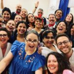 Lesli Margherita Instagram - These are happy smiling amazing people getting to do what we dream about. That’s it. Happy I made new familia.