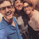 Lesli Margherita Instagram - Hi. My friends are thriving. Thrive. Ing. Tonite @sirwestaytay (who is deservedly CRUSHING everything) and I saw our pal @nfparkergirl absolutely DESTROY her debut performance as (chest hit) Celine in @titaniquemusical . We screamed and laughed so much my face hurts. I love this show and the new cast is UNREAL. Not only are they incredible comedians, but THE VOICES. Done. Nicole is truly a unicorn. Blown away. Go now. 💙🚢🧊
