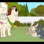 Lesli Margherita Instagram - Thanks to the genius @jencrittenden and @gaballgreen I get to portray a variety of nutso critters on @housebrokenfox including the very down to earth Fluffy Bunny 🤣. This show is hysterical and is on every Sunday night and you should be watching that is all. 🐰👑