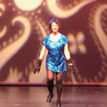 Lesli Margherita Instagram - This is a far away pic, but it’s my mama in her tap recital last year. She is furiously rehearsing for this year’s. Apple. Tree. Not far at ALL. I love u Queen Mama!!! #happymothersday