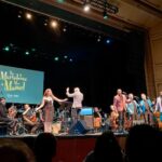 Lesli Margherita Instagram - 1. Last nite I got to sing an amaze song by @mizer.and.moore for @deadline with a freakin 50 piece orchestra (that I’m proud to have made laugh- see far left 🤣) 2. in true me style I brought my expensive dress and shoes in a Ralph’s bag 3. today is my 92nd birthday Spanx HQ