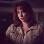 Lesli Margherita Instagram - I never watch anything I’m in unless forced lol so thanks for the @therookieabc love and especially for rad and often hysterical screenshots. I included a snap of my own on set but it’s just not as fun 🤣🤣