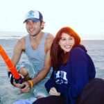 Lesli Margherita Instagram - 15 Years. How it started ➡️ How it went ➡️ How it is. Happy Anniversary @darthstafford !! I could say a ton…but u already know that 🤣. ♥️🐾