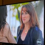 Lesli Margherita Instagram - I never watch anything I’m in unless forced lol so thanks for the @therookieabc love and especially for rad and often hysterical screenshots. I included a snap of my own on set but it’s just not as fun 🤣🤣